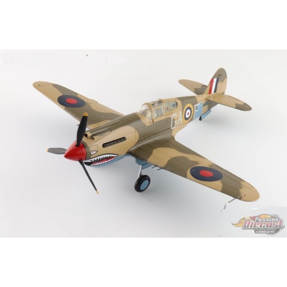 Curtiss Tomahawk Mk II / RAF No.112 Sqn, AK402, Neville Duke, Egypt 1941 / Hobby Master 1:48 HA9205