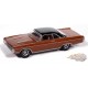 Plymouth Sport Fury 1970 en orange brûlé - Auto World - 1/64 - AWSP192 A