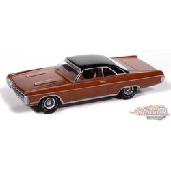 (Preorder) 1970 Plymouth Sport Fury in Burnt Orange - Auto World - 1/64 - AWSP192 A