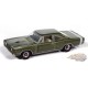 1968 Dodge Coronet R/T Hardtop in Medium Green Poly - Auto World - 1/64 - AWSP194 A