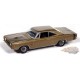 Dodge Coronet R/T Hardtop 1968 en poly doré moyen - Auto World - 1/64 - AWSP194 B
