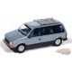 Plymouth Voyager 1987 in Ice Blue Poly and Twilight Blue Poly - Auto World - 1/64 - AWSP197 A