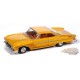 1961 Dodge Phoenix Lowrider in Mango Smoothie Metallic with Lowrider Graphics - Auto World - 1/64 - AWSP195 A