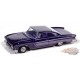 1961 Dodge Phoenix Lowrider in Purple Sky Metallic with Lowrider Graphics - Auto World - 1/64 - AWSP195 B