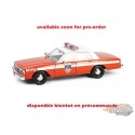 (Preorder) NYFD (service d'incendie officiel de la ville de New York) - Chevrolet Caprice 9C1 1987 - 1/18 - Greenlight - 19141
