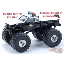 1990 GMC S-15 Monster Truck - Kings of Crunch - Edition Hot Pursuit - 1/64 Greenlight - 49170 F