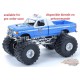 NYPD - 1990 Ford F-350 Monster Truck - Kings of Crunch - Edition Hot Pursuit - 1/64 Greenlight - 49170 E