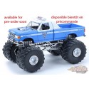 (Preorder) NYPD - 1990 Ford F-350 Monster Truck - Kings of Crunch - Edition Hot Pursuit - 1/64 Greenlight - 49170 E