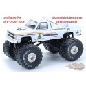 (Preorder) GRC - 1986 Chevrolet Silverado Monster Truck - Kings of Crunch - Edition Hot Pursuit - 1/64 Greenlight - 49170 D