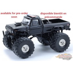 Shelby Township - 1979 Ford F-250 Monster Truck - Kings of Crunch - Edition Hot Pursuit - 1/64 Greenlight - 49170 B