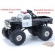 LAPD - 1978 Ford F-250 Monster Truck - Kings of Crunch - Edition Hot Pursuit - 1/64 Greenlight - 49170 A