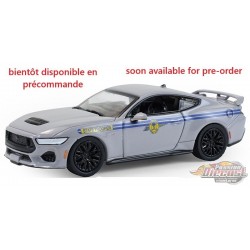 San Andreas Highway Patrol - 2023 Ford Mustang GT - Hot Pursuit Series 47 - 1/64 Greenlight - 43050 F