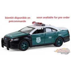 NYPD - 2014 Ford Taurus - NYPD Vintage Tribute Livery - Hot Pursuit Series 47 - 1/64 Greenlight - 43050 B