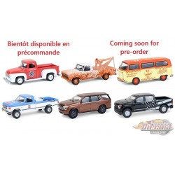 Blue Collar Collection Series 14 - Assortiment - 1/64 Greenlight - 35300 - Passion Diecast