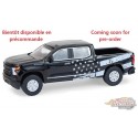 (Preorder) GMC Sierra 2023 en bleu métallisé dynamique - Blue Collar Collection Series 14 - 1/64 Greenlight - 35300 F