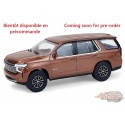 (Preorder) Chevrolet Tahoe 2022 en Auburn métallisé - Blue Collar Collection Series 14 - 1/64 Greenlight - 35300 E