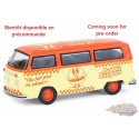 (Preorder) 1975 Volkswagen Type 2 (T2B) Bubbie Burgers Food Truck - Blue Collar Collection Series 14 - 1/64 Greenlight - 35300 C