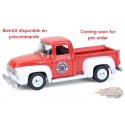 (Preorder) Red Crown Gasoline - 1954 Ford F-100 Pickup Truck - Blue Collar Collection Series 14 - 1/64 Greenlight - 35300 B