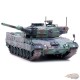 (Online only) Krauss-Maffei Tank Leopard 2A4 & snorkel / Armée allemande / Panzerkampf 1:72 - 12226PA