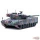 (Online only) Krauss-Maffei Tank Leopard 2A4 & snorkel / Armée allemande / Panzerkampf 1:72 - 12226PA
