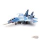 Sukhoi Su-30M2 Flanker-C / Russian Air Force, Red 80, Russie - Panzerkampf 1:72 Aircraft 14645PF80