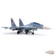 Sukhoi Su-30M2 Flanker-C / Russian Air Force, Red 80, Russie - Panzerkampf 1:72 Aircraft 14645PF80