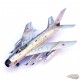 Mikoyan-Gurevich MiG-19PM Farmer-E / Soviet Air Force, Red 18, USSR - Panzerkampf 1:72 Aircraft 14643PA