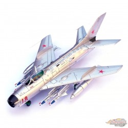 Mikoyan-Gurevich MiG-19PM Farmer-E / Soviet Air Force, Red 18, USSR - Panzerkampf 1:72 Aircraft 14643PA