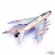 Mikoyan-Gurevich MiG-19PM Farmer-E / Soviet Air Force, Red 18, USSR - Panzerkampf 1:72 Aircraft 14643PA