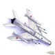 Mikoyan-Gurevich MiG-19PM Farmer-E / Soviet Air Force, Red 18, URSS - Panzerkampf 1:72 Aircraft 14643PA