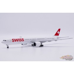 Swiss International Boeing 777-300ER / HB-JNG/  JC Wings / 1:400 / XX40320
