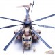 Sikorsky CH-53E Super Stallion / USMC HMH-466 Wolfpack, Nekkid Lady, Op. Desert Storm, 1991 - Panzerkampf Aircraft 14060PC70