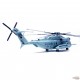 Sikorsky CH-53E Super Stallion / USMC HMH-464 Condors, no. 11, MCAS New River, NC, 2008 - Panzerkampf Aircraft 14060PA11