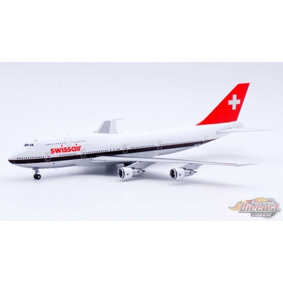 Swissair Boeing 747-300 "Polished" / HB-IGF /  JC Wings 1:200 / XX20525