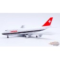 (Free shipping) Swissair Boeing 747-300 "Polished" / HB-IGF /  JC Wings 1:200 / XX20525