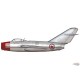 (Preorder)  Mikoyan-Gurevich MiG-15 Fagot / CPVAF, Red 079, North Korea, 1950s / Hobby Master 1:72 HA2430