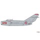 (Preorder) Mikoyan-Gurevich MiG-15 Fagot / CPVAF, Red 079, Corée du nord, 1950s / Hobby Master 1:72 HA2430