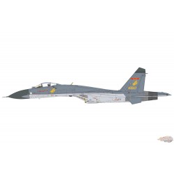 Shenyang J-11A Flanker-L / PLAAF, no. 40547, China, May 2014 / Hobby Master 1:72  HA6023