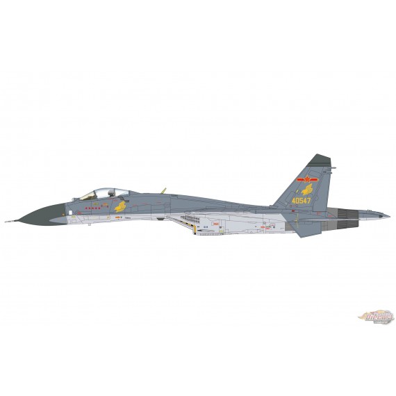 Shenyang J-11A Flanker-L / PLAAF, no. 40547, China, May 2014 / Hobby Master 1:72  HA6023