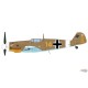 (Preorder) Messerschmitt Bf 109F-4 / Lufwaffe 3./JG 27, H. J. Marseille, Egypt, September 1942 / Hobby Master 1:48 HA8766