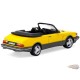 Saab 900 Turbo Cabriolet avec cartes à collectionner - Jaune - Tarmac Works - 1/64 - T64G-067-YE