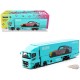 Mitsubishi Fuso Super Great LB-TRUCKS - Truck64 - Tarmac Works - 1/64 - T64T-TL001-LBS Passion Diecast