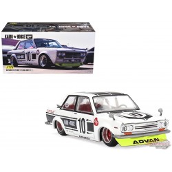 Datsun 510 Street Team XMM V1 - Mini GT - Mijo Exclusives - 1/64 - KHMG176 Passion Diecast