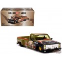 Kaido House x Mini GT x Mizu Diecast Chevrolet Silverado Sumatran Rhino - Mini GT - Mijo Exclusives - 1/64 - KHMG153