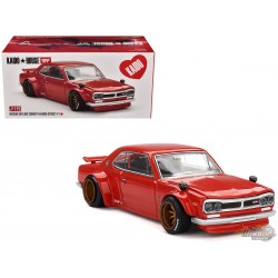 Nissan Skyline 2000GT-R (KPGC10) Kaido Street V1 - Mini GT - Mijo Exclusives - 1/64 - KHMG175 Passion Diecast