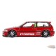 Kaido★House - HONDA CIVIC (EF) KAIDO WORKS V2 - Mini GT - Mijo Exclusives - 1/64 - KHMG156 Passion Diecast
