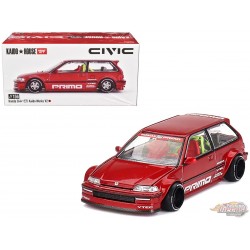 Kaido★House - HONDA CIVIC (EF) KAIDO WORKS V2 - Mini GT - Mijo Exclusives - 1/64 - KHMG156 Passion Diecast