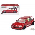 Kaido★House - HONDA CIVIC (EF) KAIDO WORKS V2 - Mini GT - Mijo Exclusives - 1/64 - KHMG156