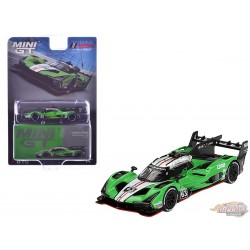 Lamborghini SC63 No.63 Iron lynx 2024 IMSA Sebring 12 Hrs - Mini GT - 1:64 - MGT00816 Passion Diecast