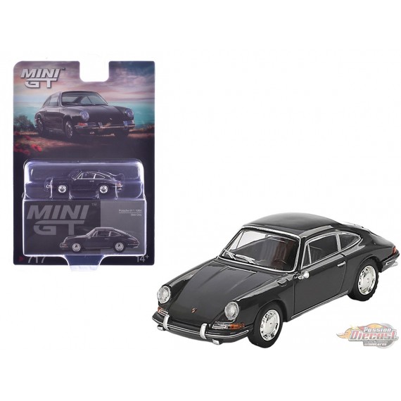 Porsche 911 1964 Slate Grey - Mini GT - 1:64 - MGT00717 Passion Diecast